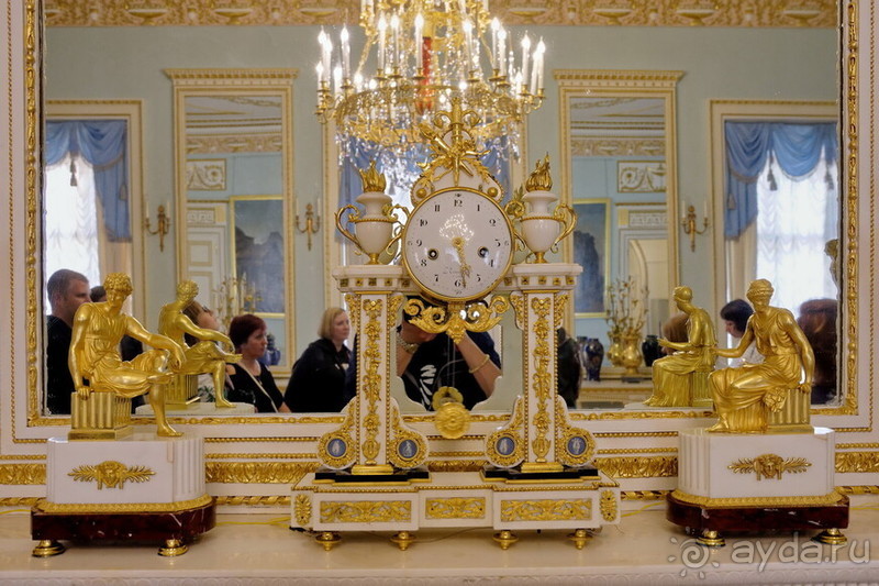 Петербуржские зарисовки. Павловск