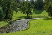Петербуржские зарисовки. Павловск