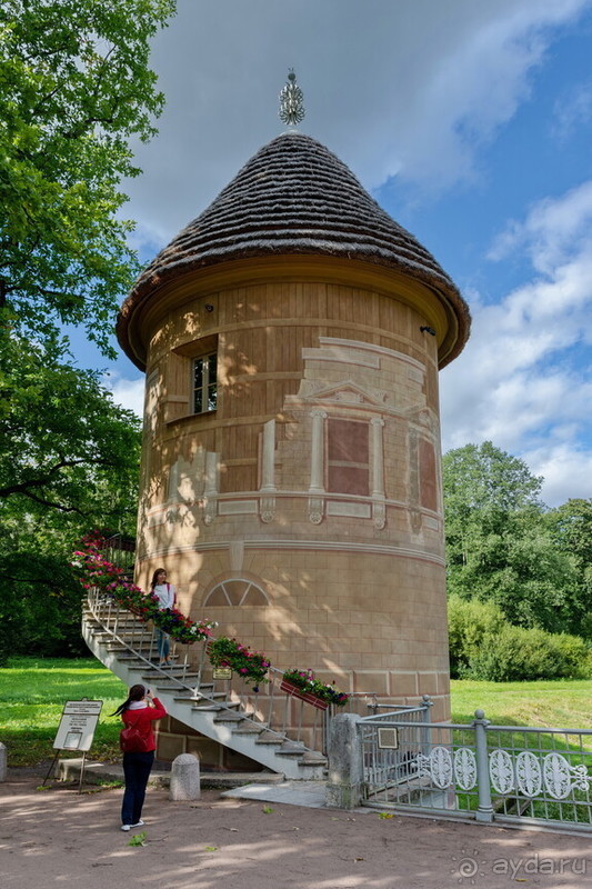 Петербуржские зарисовки. Павловск
