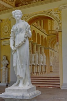 Петербуржские зарисовки. Павловск