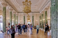 Петербуржские зарисовки. Павловск