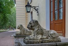 Петербуржские зарисовки. Павловск