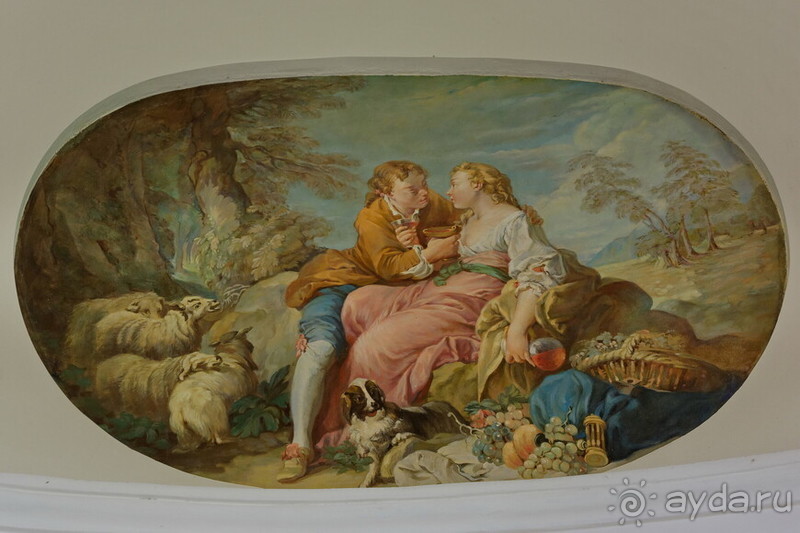 Петербуржские зарисовки. Павловск