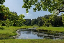 Петербуржские зарисовки. Павловск