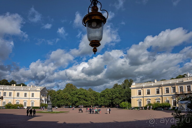 Петербуржские зарисовки. Павловск