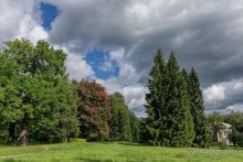 Петербуржские зарисовки. Павловск