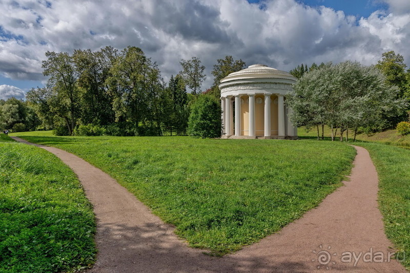Петербуржские зарисовки. Павловск