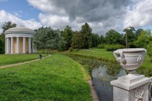 Петербуржские зарисовки. Павловск