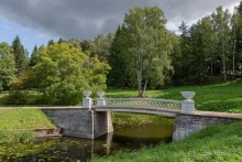 Петербуржские зарисовки. Павловск