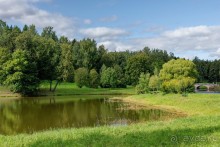Петербуржские зарисовки. Павловск