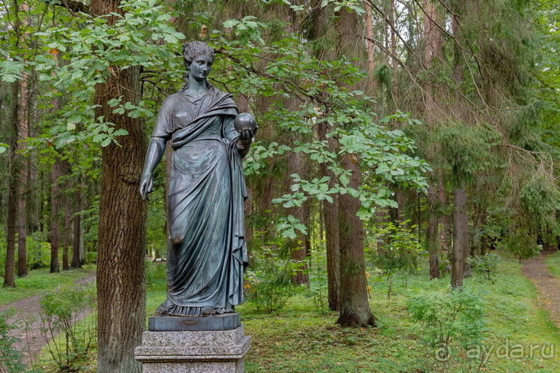 Петербуржские зарисовки. Павловск