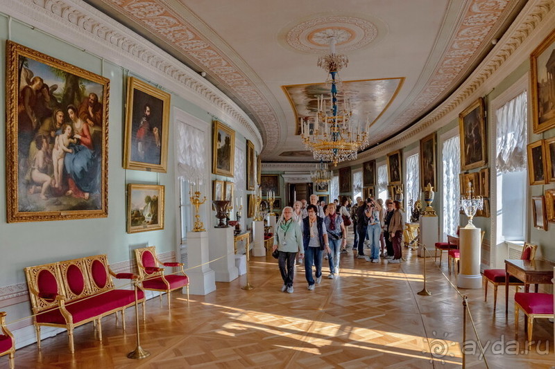 Петербуржские зарисовки. Павловск