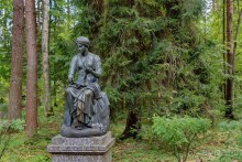 Петербуржские зарисовки. Павловск