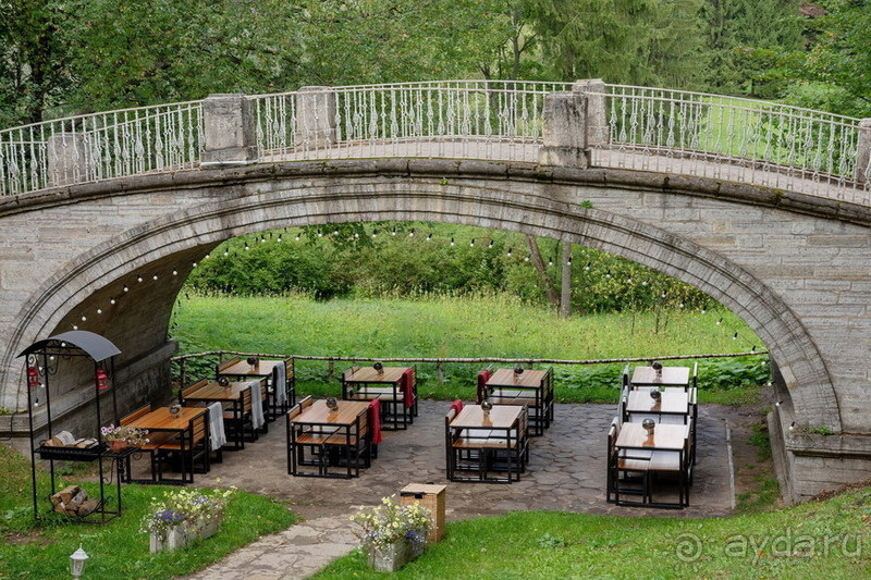 Петербуржские зарисовки. Павловск