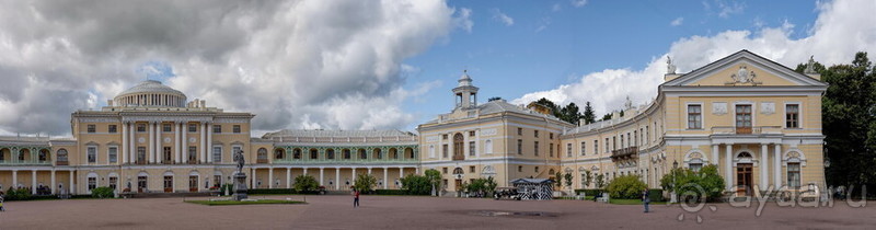 Петербуржские зарисовки. Павловск