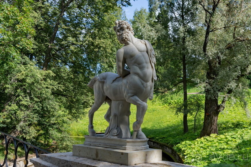 Петербуржские зарисовки. Павловск