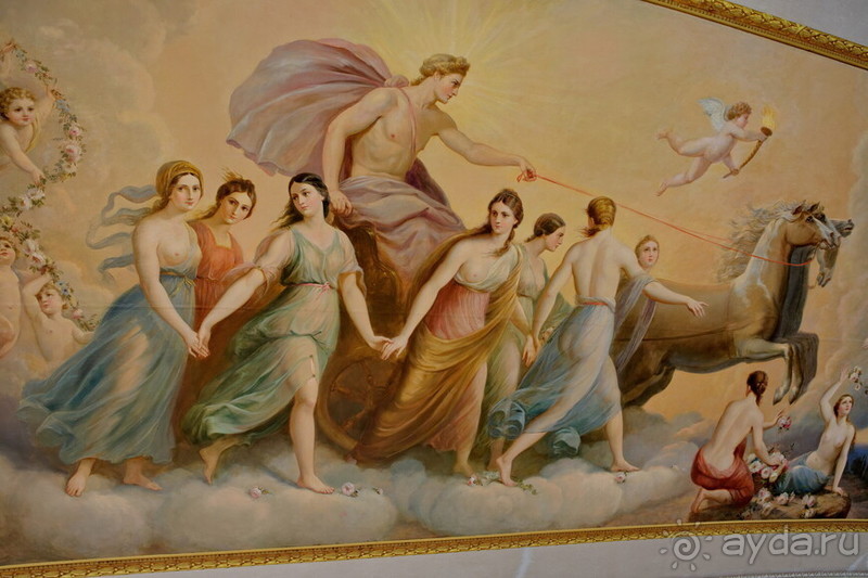 Петербуржские зарисовки. Павловск