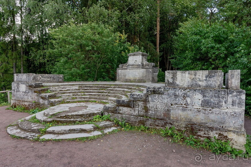 Петербуржские зарисовки. Павловск