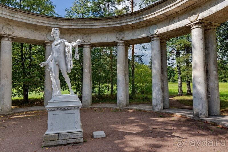 Петербуржские зарисовки. Павловск