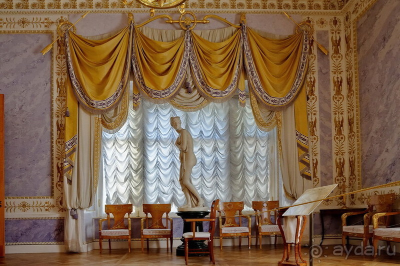 Петербуржские зарисовки. Павловск