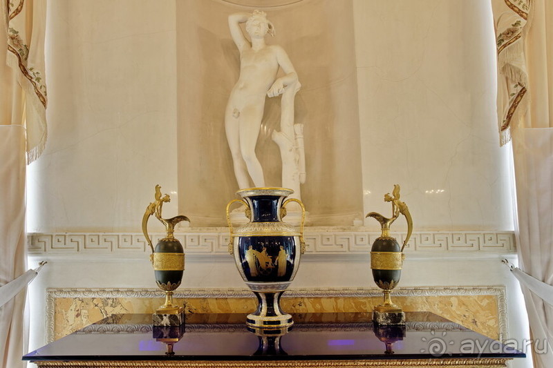 Петербуржские зарисовки. Павловск