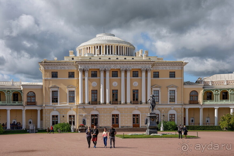 Петербуржские зарисовки. Павловск