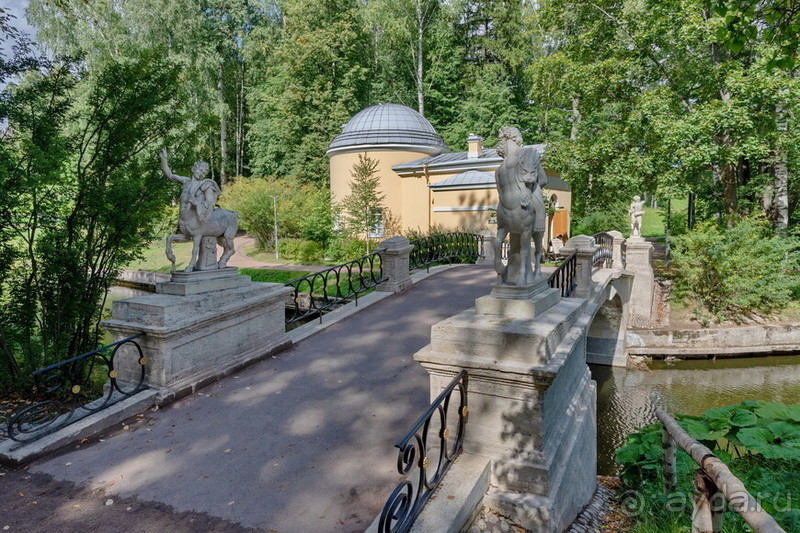 Петербуржские зарисовки. Павловск