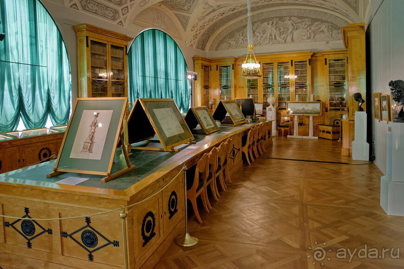 Петербуржские зарисовки. Павловск