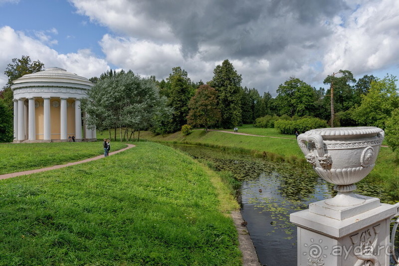 Петербуржские зарисовки. Павловск