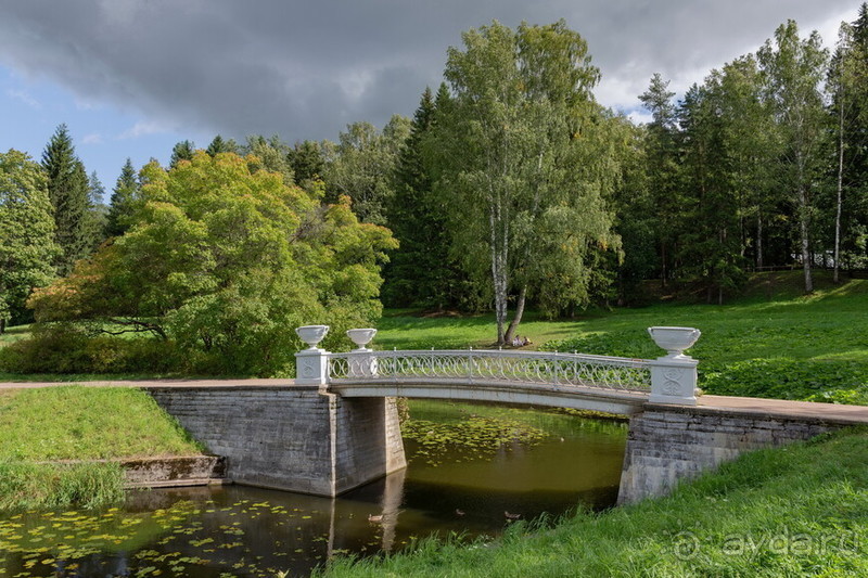 Петербуржские зарисовки. Павловск