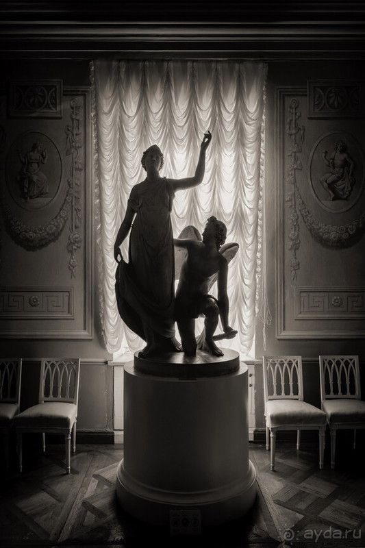 Петербуржские зарисовки. Павловск