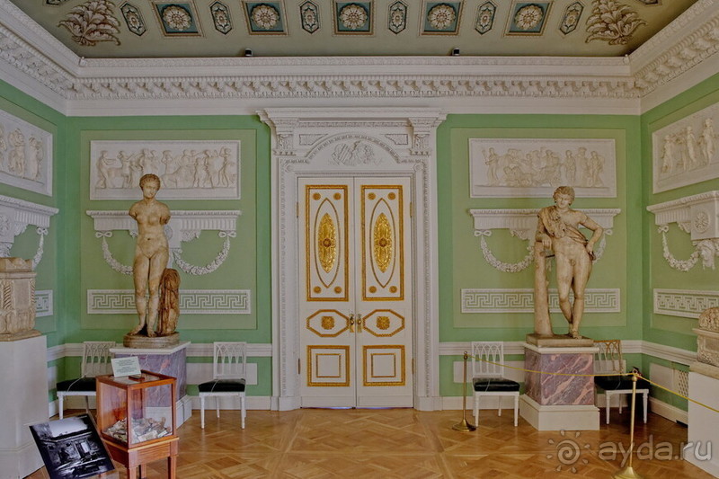 Петербуржские зарисовки. Павловск