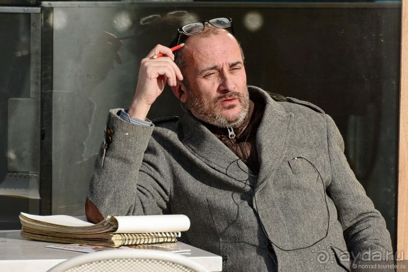 Лица Парижа