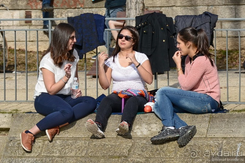 Лица Парижа