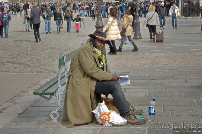 Лица Парижа