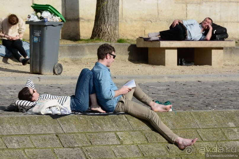 Лица Парижа