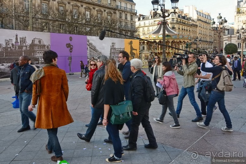 Лица Парижа