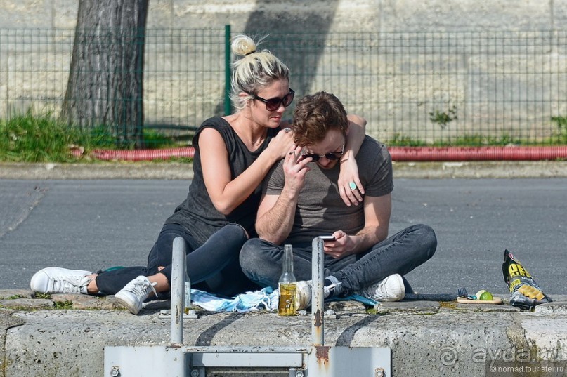 Лица Парижа