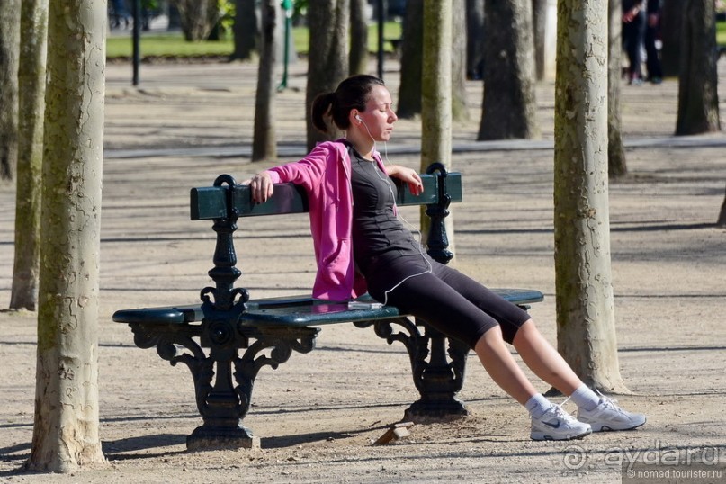 Лица Парижа