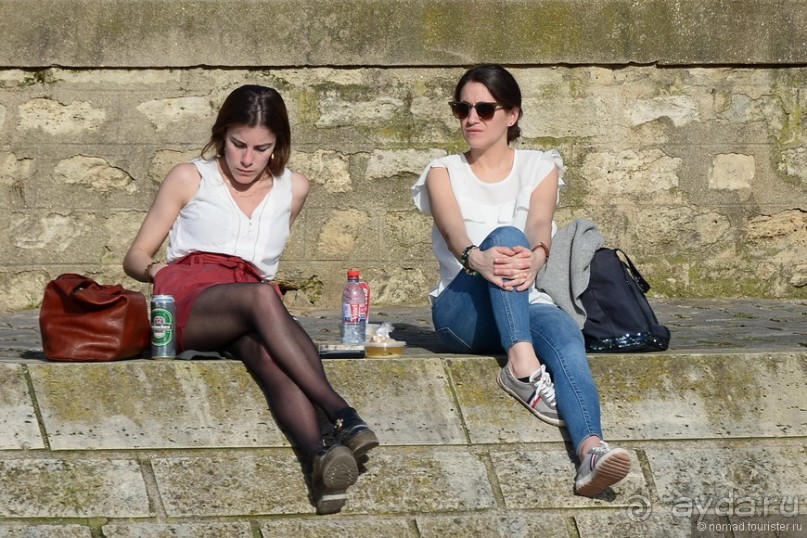 Лица Парижа