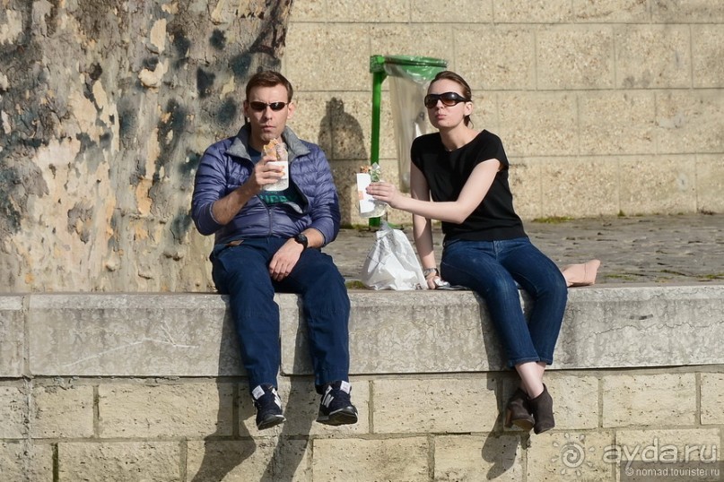 Лица Парижа