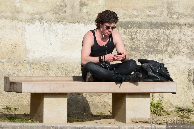 Лица Парижа