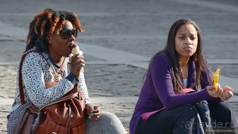 Лица Парижа