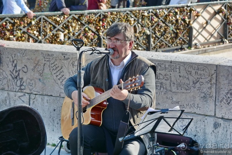 Лица Парижа