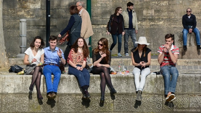 Лица Парижа