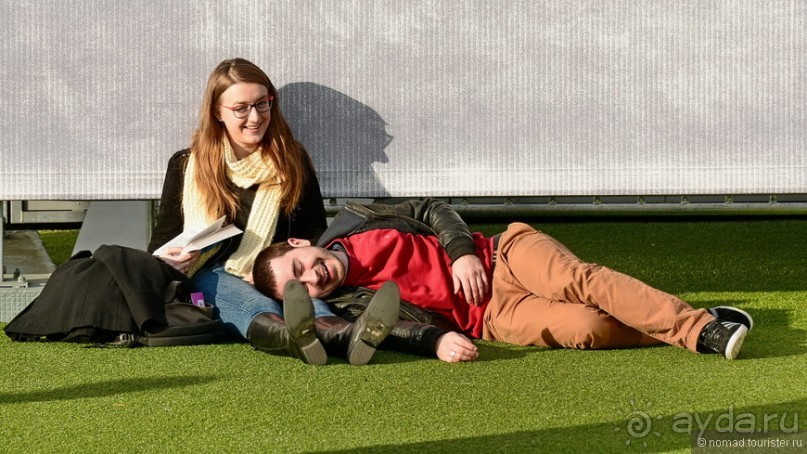 Лица Парижа