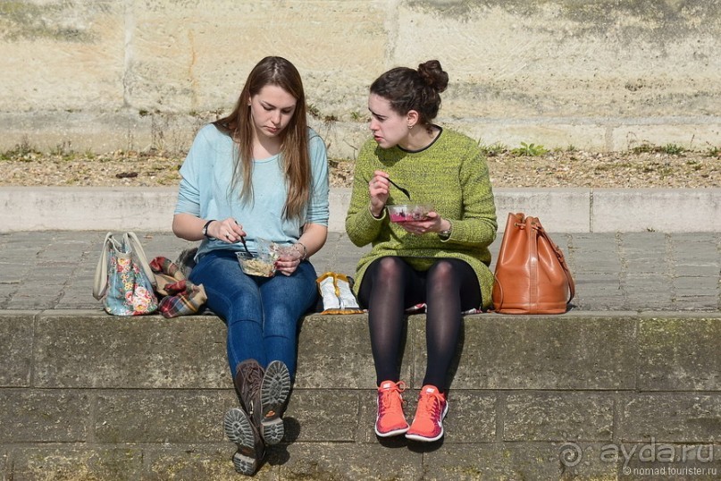 Лица Парижа