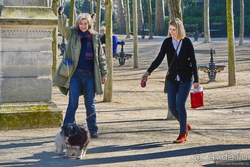 Лица Парижа