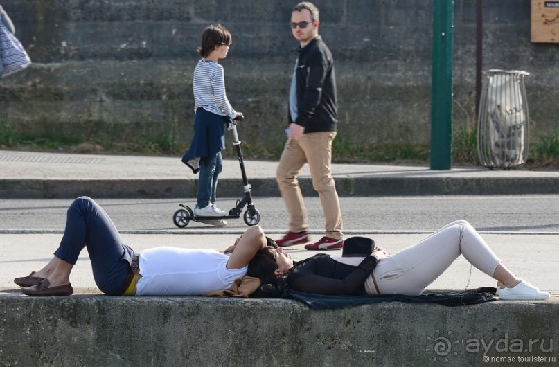 Лица Парижа