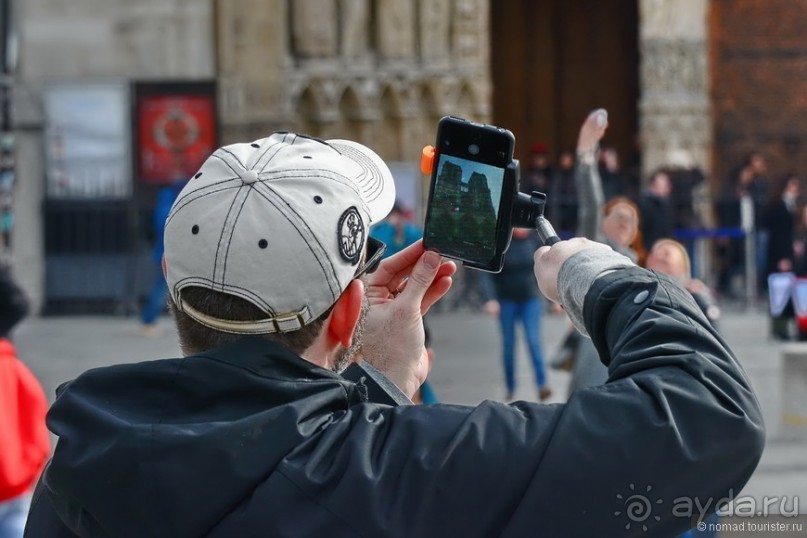 Лица Парижа